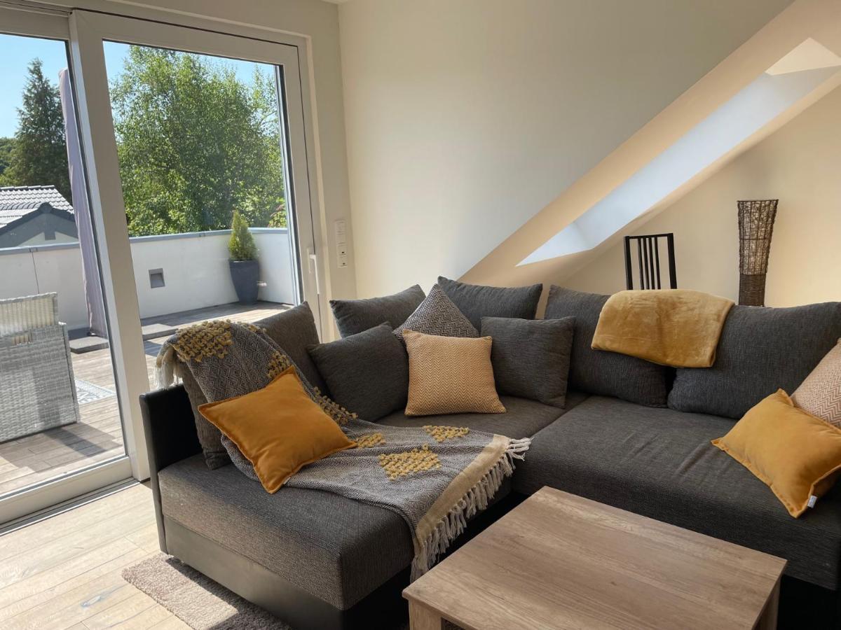 Vakantie Appartement In Luxemburg Berbourg Exterior foto